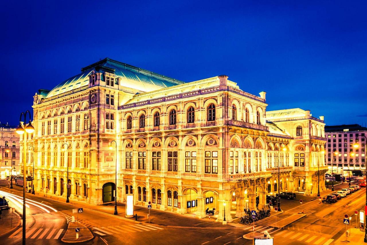 Apartments Opera เวียนนา ภายนอก รูปภาพ